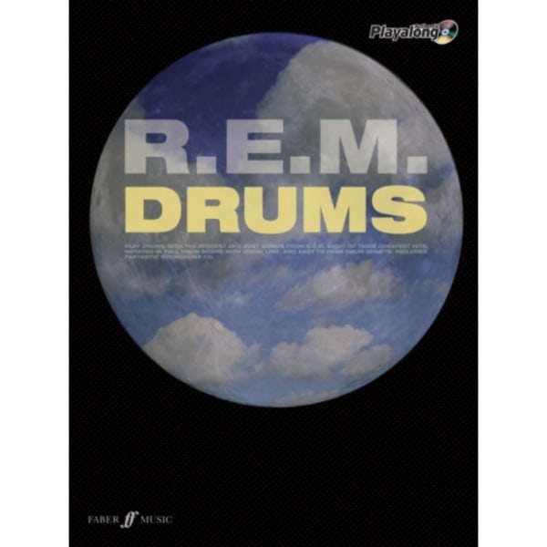 R.E.M Authentic Drums Playalong (häftad, eng)