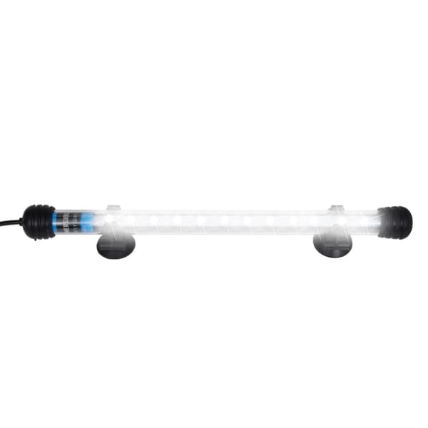 Akvariumlampa LED 28 cm vit