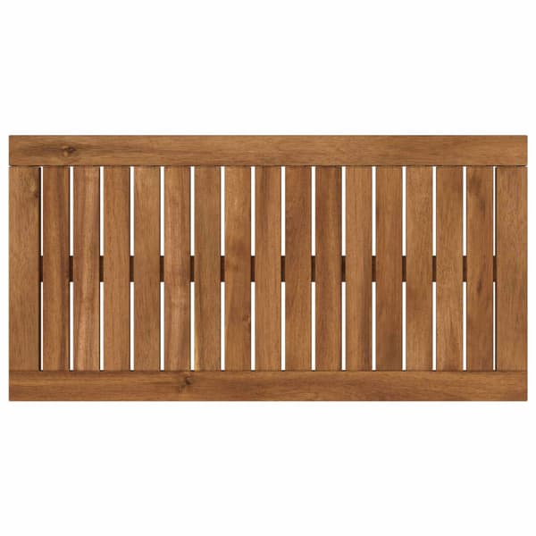 Bordsskiva 68,5 x 35 x 2 cm Rektangulär Massivt Akaciaträ