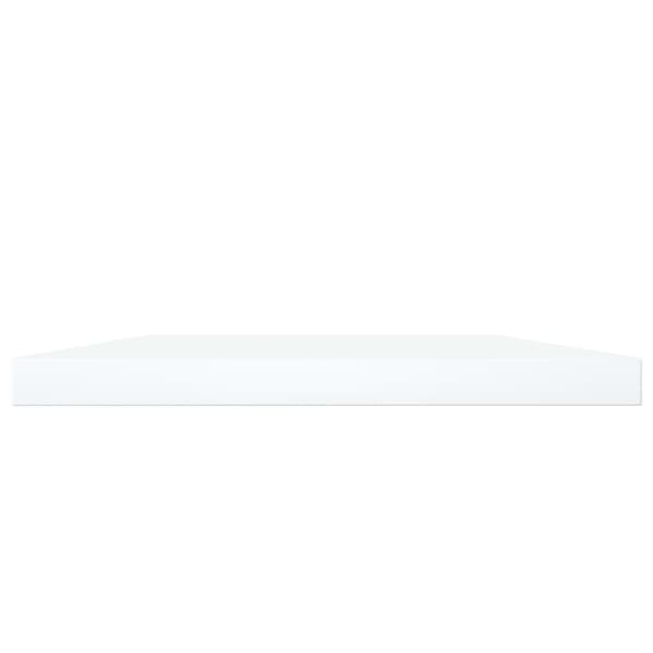 Hyllplan 4 st vit 100x20x1,5 cm konstruerat trä