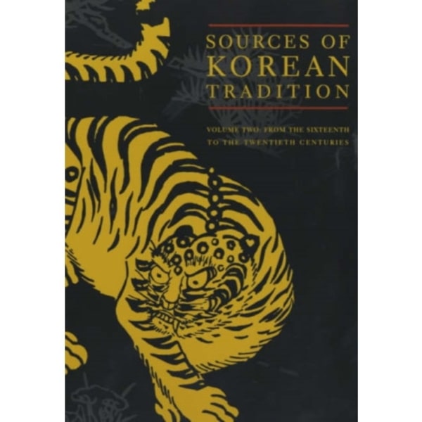 Sources of Korean Tradition (häftad, eng)