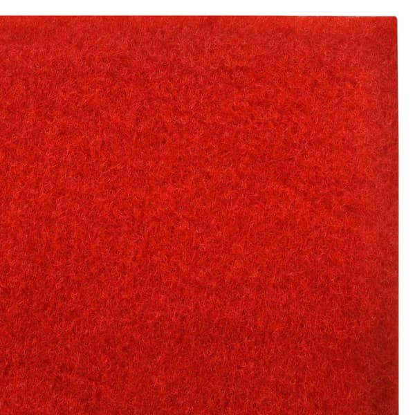Matta Röd 1 x 20 m Polyester
