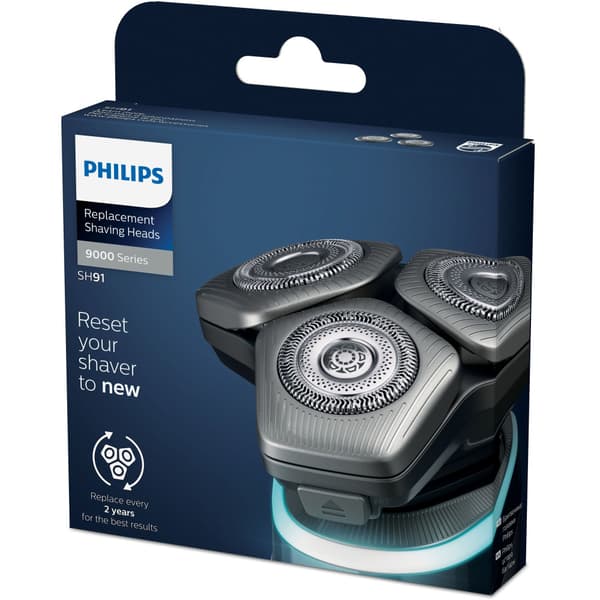 Philips SH91 - rakhuvud