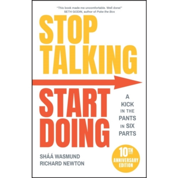 Stop Talking, Start Doing (häftad, eng)