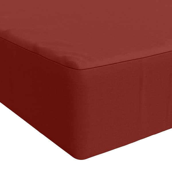 Sittkudde SOEST 100% Polyester Röd 120 x 80 x 15 cm