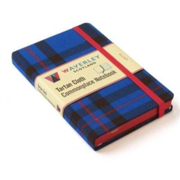 Waverley (M): Elliot Tartan Cloth Commonplace Notebook (inbunden, eng)
