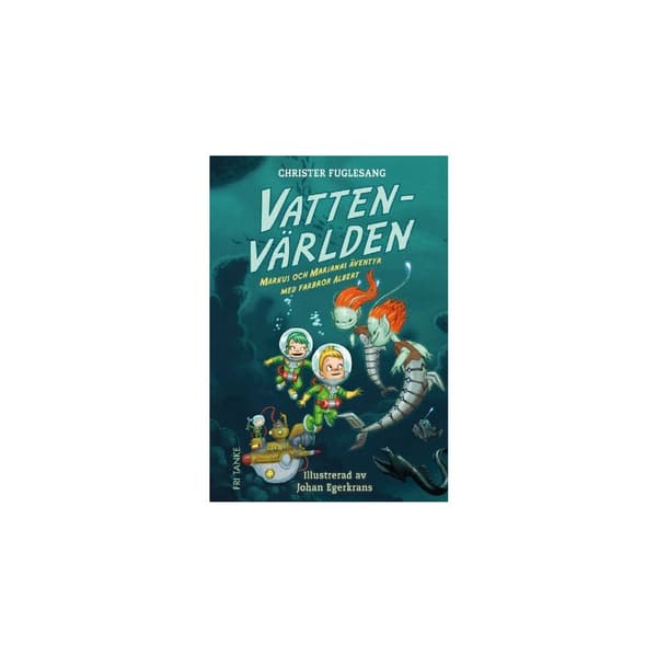 Vattenvärlden (inbunden)