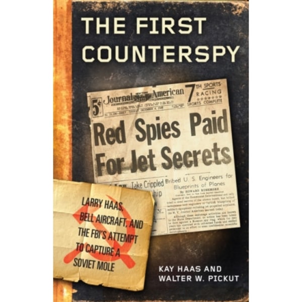 The First Counterspy (inbunden, eng)