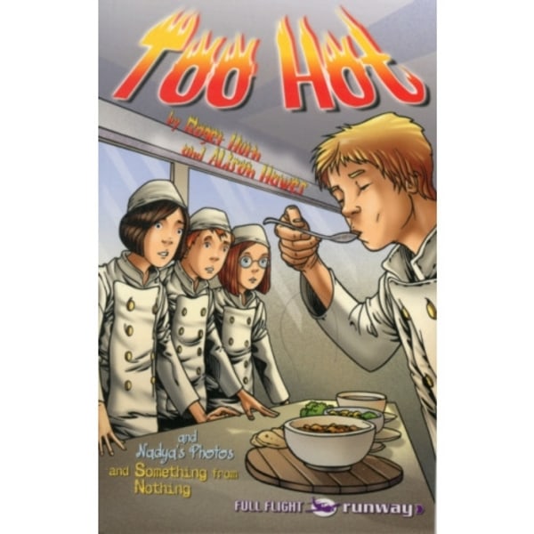 Too Hot (häftad, eng)