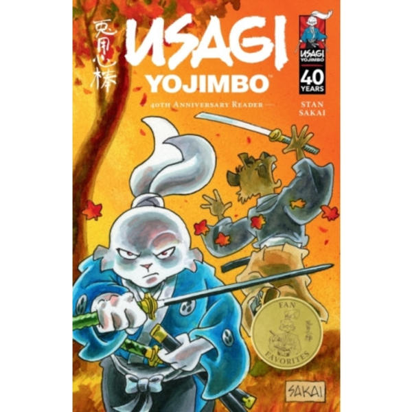 Usagi Yojimbo: 40th Anniversary Reader (häftad, eng)