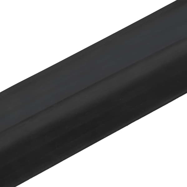 Garagegolvförsegling Svart 75 x 12 mm 5,5 m EPDM-gummi