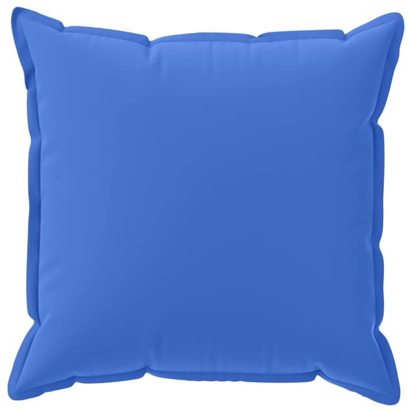 Kuddöverdrag 6 st HOUTEN Kungsblå 70 x 70 cm Polyester