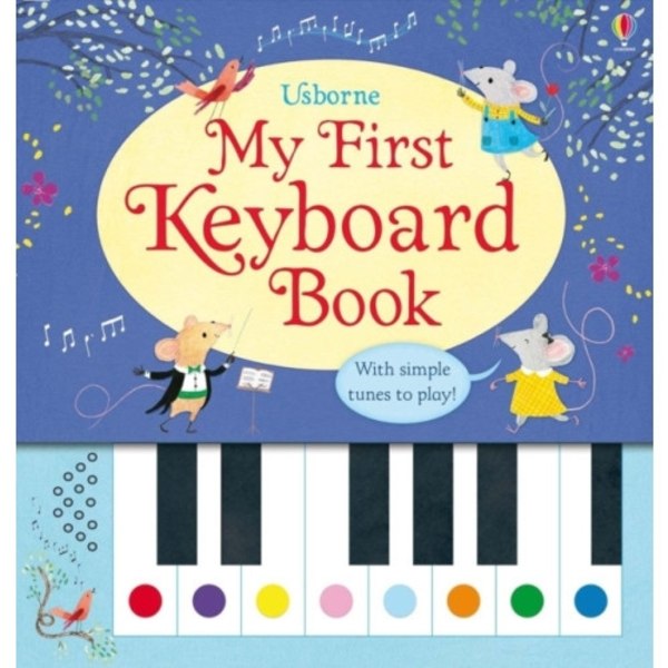 My First Keyboard Book (bok, spiral, eng)