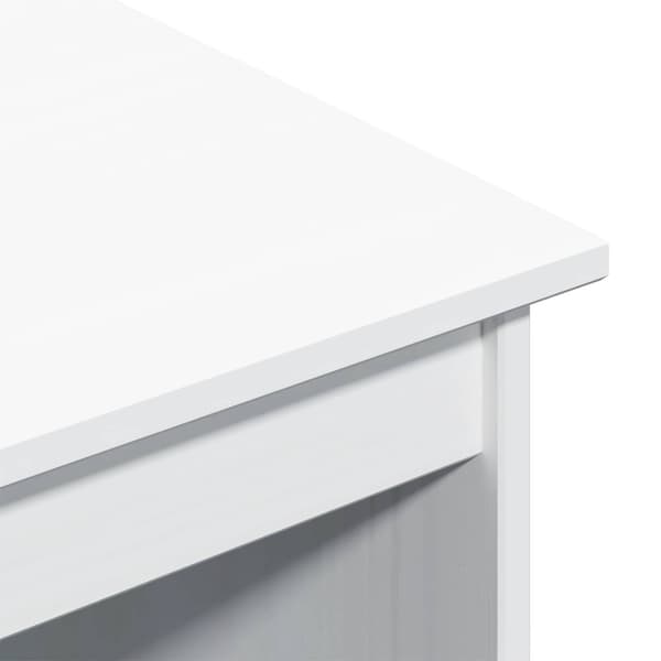 Skrivbord och rullskåpsset MOSS 2 st Vit