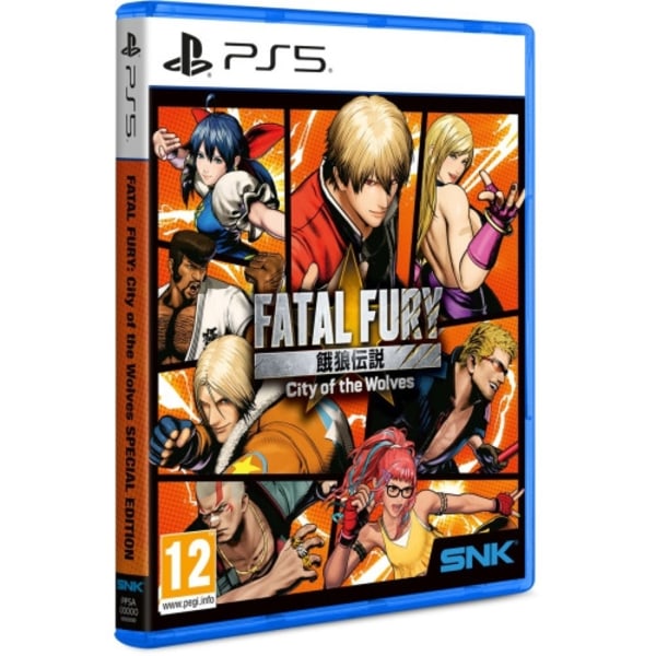 Fatal Fury City of Wolves (Special Edition)