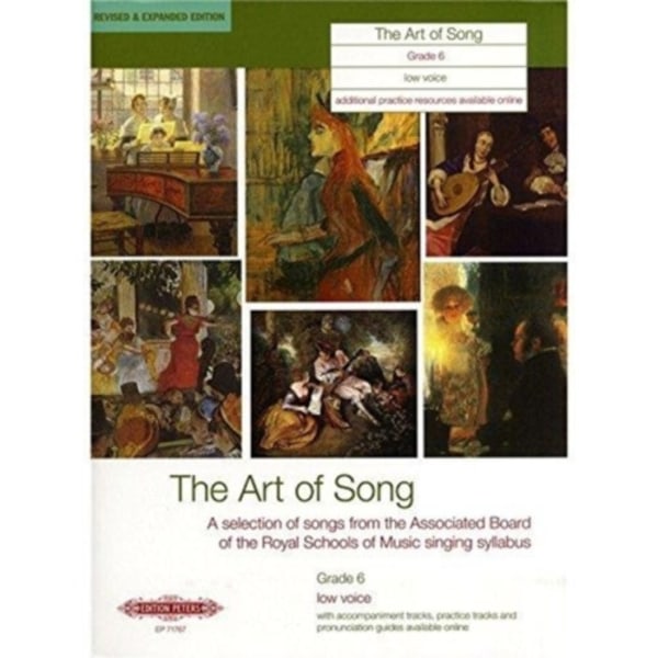 ART OF SONG GRADE 6 (häftad, eng)