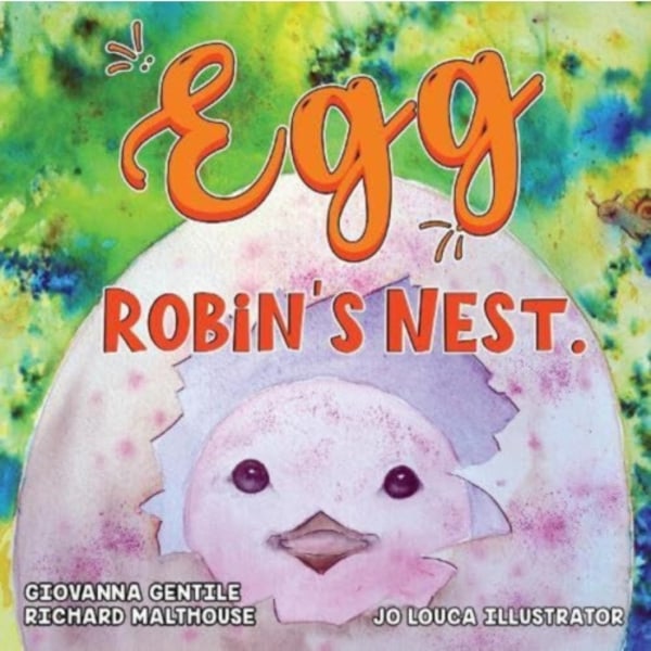 Egg - Robin's Nest. (häftad, eng)