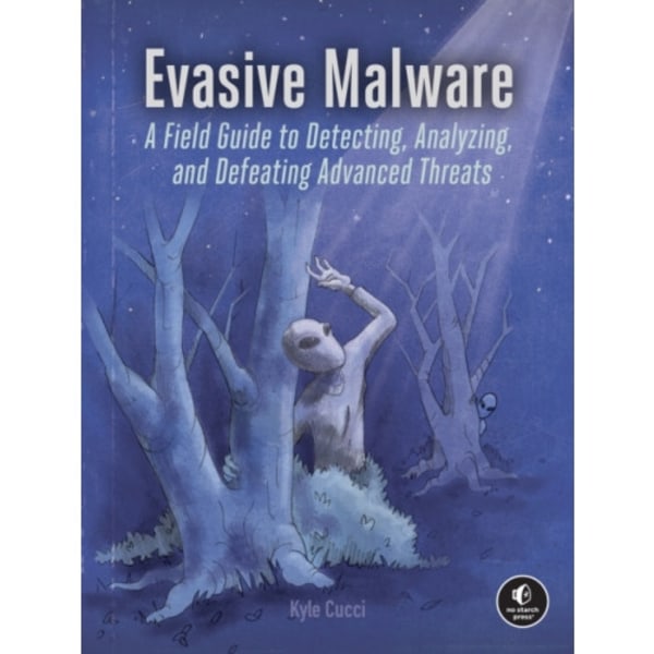 Evasive Malware (häftad, eng)