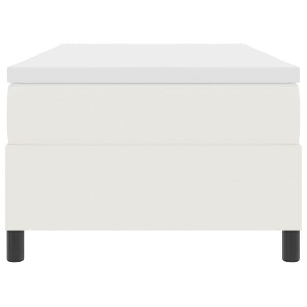Bäddfjäder Grädde och vit 90 x 200 cm Kordread tyg