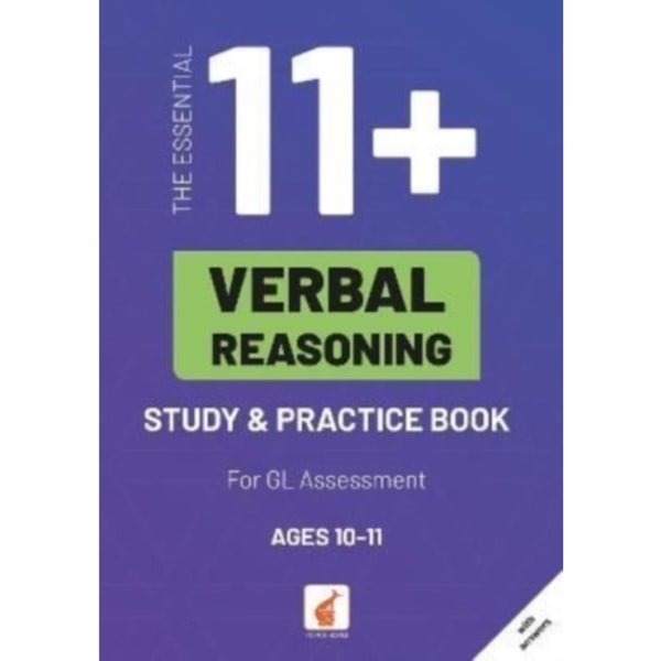 The Essential 11+ Verbal Reasoning Study & Practice Book for GL Assessment (häftad, eng)