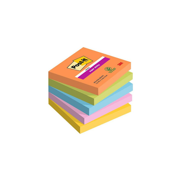 Notes POST-IT SS Boost 76x76 5/fp