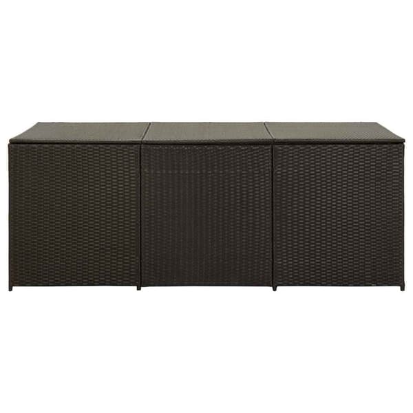 Dynbox konstrotting 180x90x70 cm brun