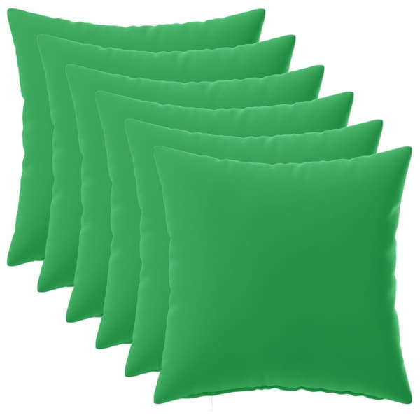 Kudde med kudde HEERLEN 6 st Grön Polyester