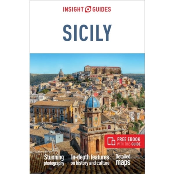 Insight Guides Sicily: Travel Guide with eBook (häftad, eng)