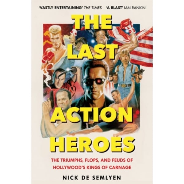 The Last Action Heroes (häftad, eng)