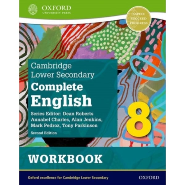 Cambridge Lower Secondary Complete English 8: Workbook (Second Edition) (häftad, eng)