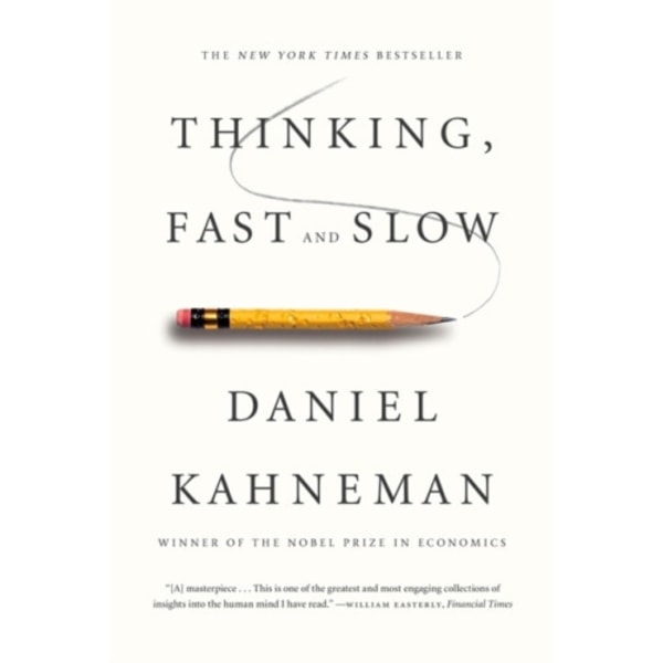 Thinking, Fast and Slow (häftad, eng)