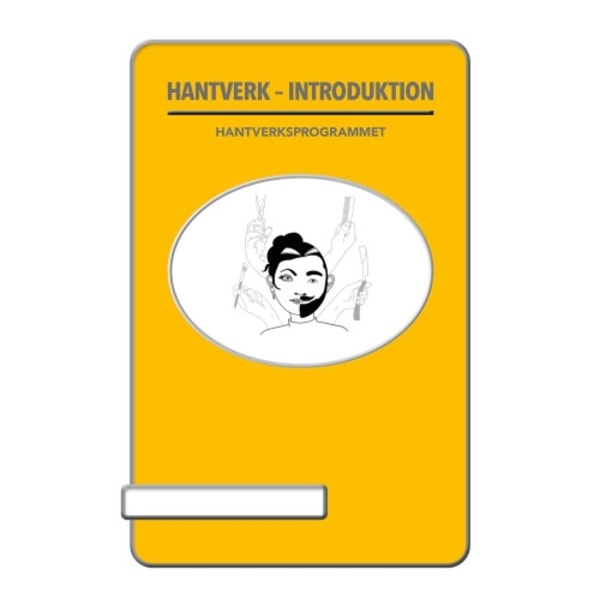 BokGym Hantverk – introduktion, bok (bok, spiral)