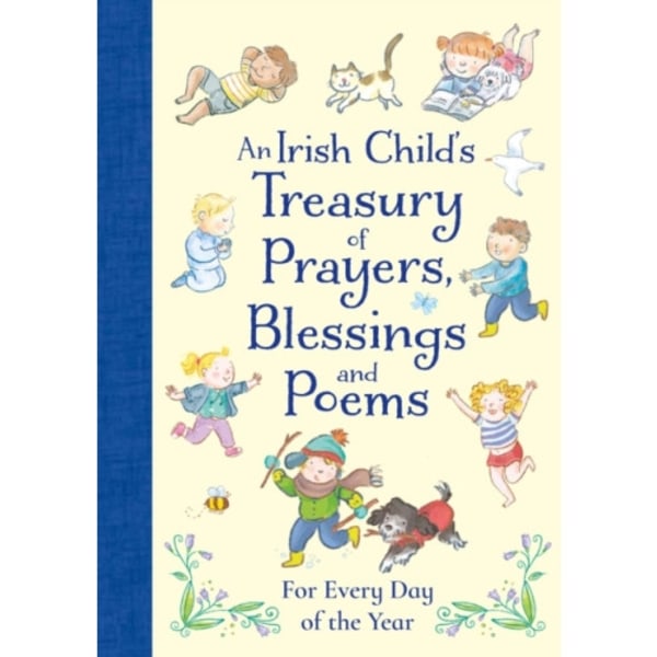 An Irish Treasury of Prayers, Blessings and Poems (inbunden, eng)