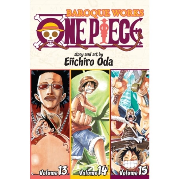 One Piece (Omnibus Edition), Vol. 5 (häftad, eng)