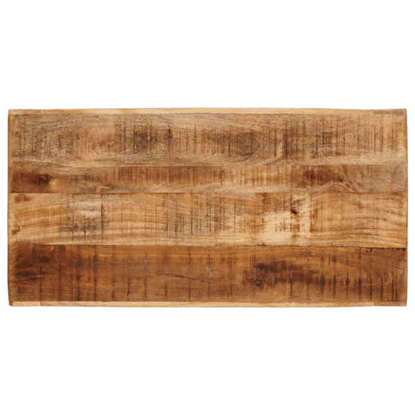 Nestingbord 3 st Brun 82 x 40 x 46 cm Massivt mangoträ