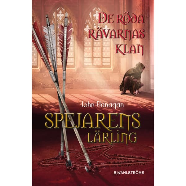 De röda rävarnas klan (bok, kartonnage)