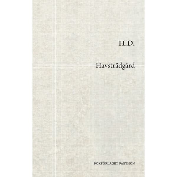 Havsträdgård (bok, danskt band)