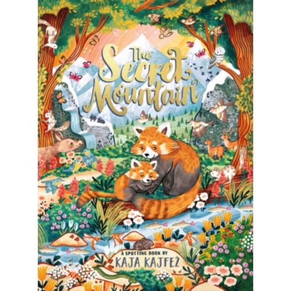 The Secret Mountain (inbunden, eng)