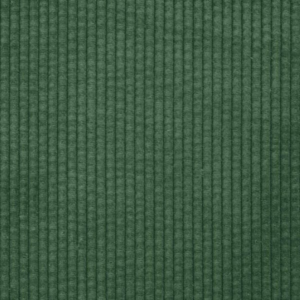 Sofakuddar 2 pcs Mörkgrön 120 x 40 cm Kordread tyg