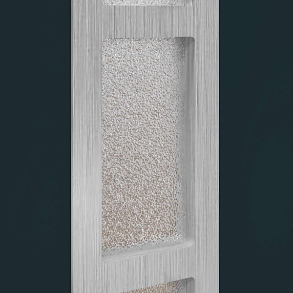 Framdörr Antracit 88 x 200 cm PVC