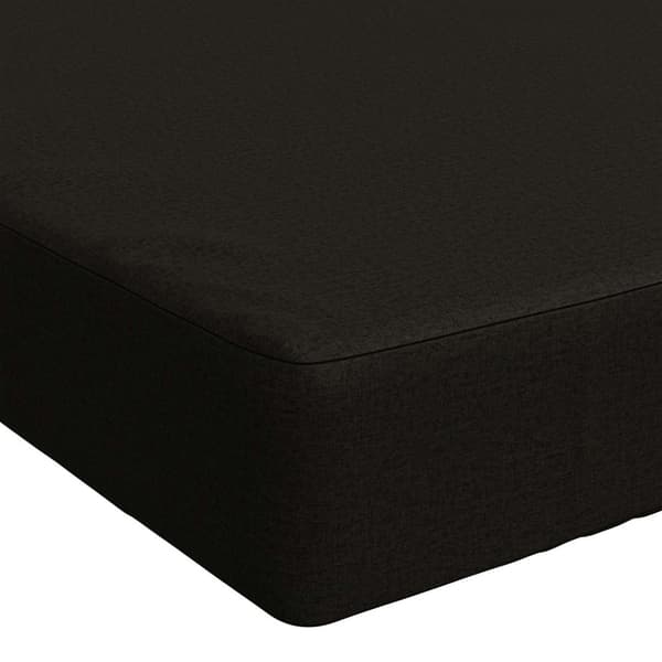 2-delade Bänk Kuddar SOEST 2 st 100% Polyester Svart