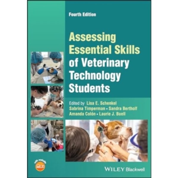Assessing Essential Skills of Veterinary Technology Students (häftad, eng)