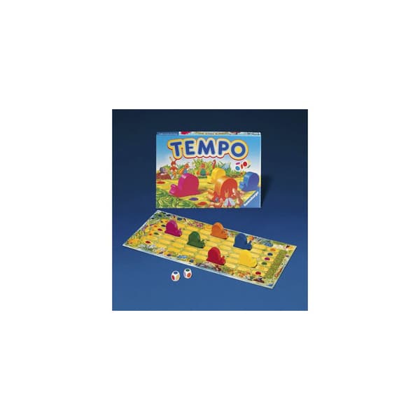 Tempo från 4 år