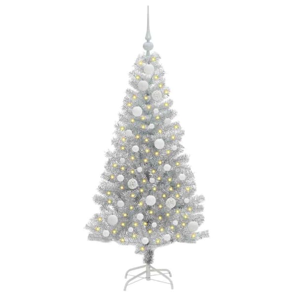 Julgran Silver 120 cm PET