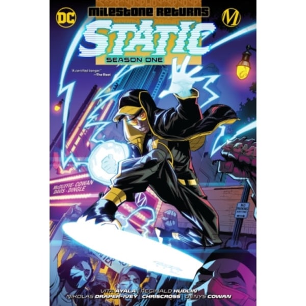 Static: Season One (häftad, eng)