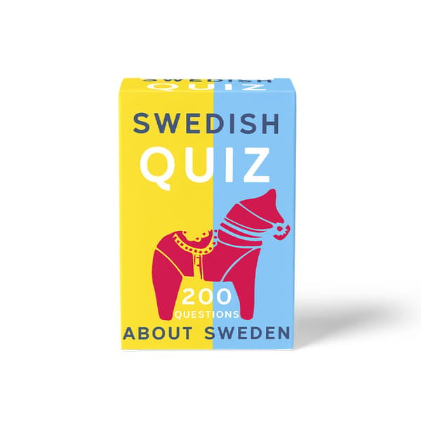 Swedish quiz : Snabbquiz (bok, eng)