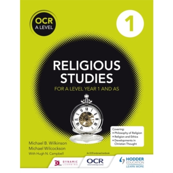 OCR Religious Studies A Level Year 1 and AS (häftad, eng)