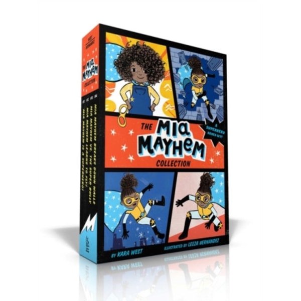 The Mia Mayhem Collection (Boxed Set) (häftad, eng)