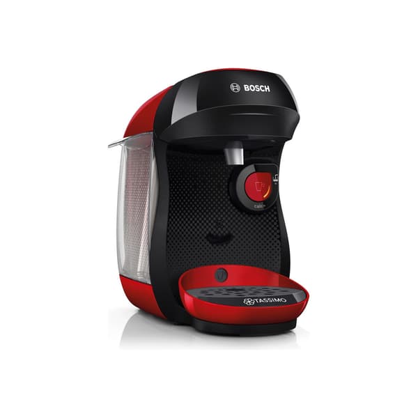 Bosch TASSIMO HAPPY TAS103E - kaffemaskin - just red/black