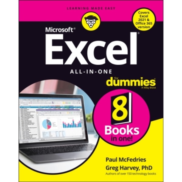 Excel All-in-One For Dummies (häftad, eng)